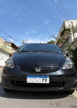 HONDA FIT 1.4 LX 8V GASOLINA 4P AUTOMÁTICO HONDA FIT 1.4 LX 8V GASOLINA 4P AUTOMÁTICO